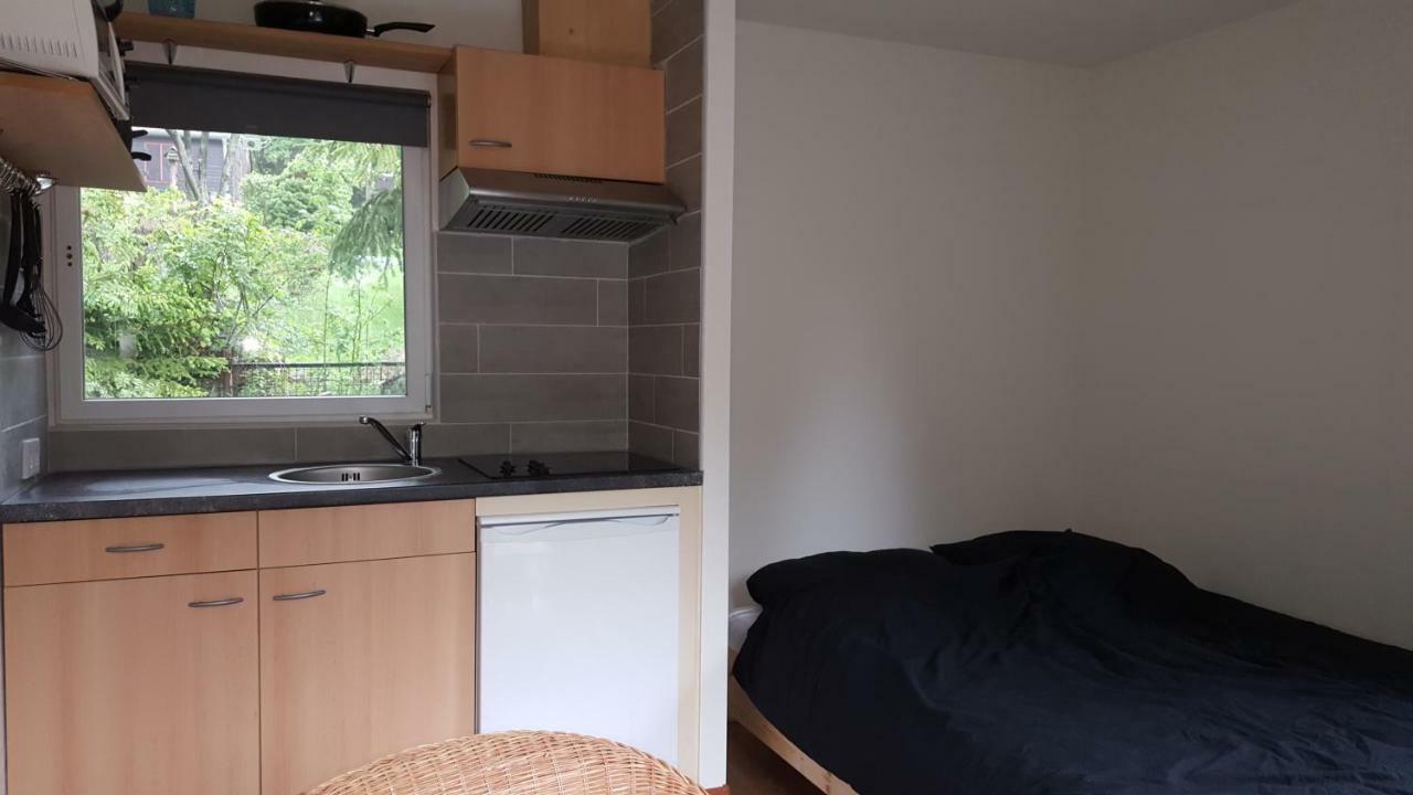 Bungalowdorf Klein Budelsdorf Altenberg Eksteriør bilde