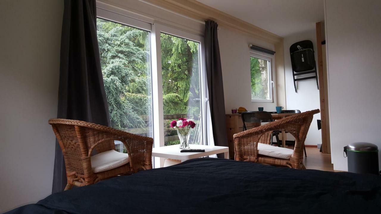 Bungalowdorf Klein Budelsdorf Altenberg Eksteriør bilde