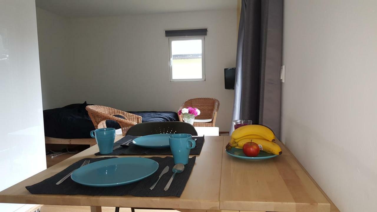 Bungalowdorf Klein Budelsdorf Altenberg Eksteriør bilde